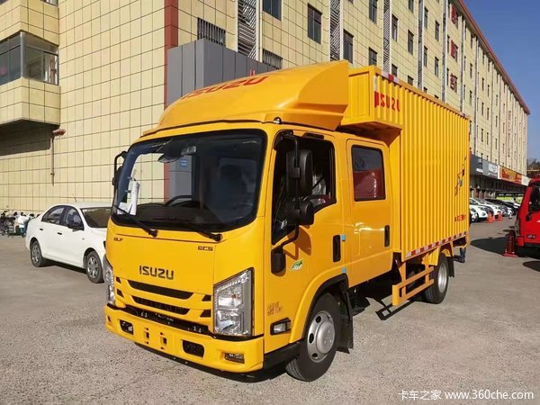 厦门,江西五十铃购五十铃翼放EC载货车 享高达0.5万优惠