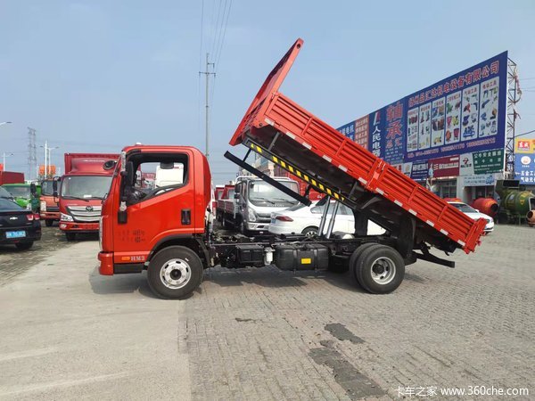 凯马凯捷hm3平板自卸新车到店欢迎品鉴