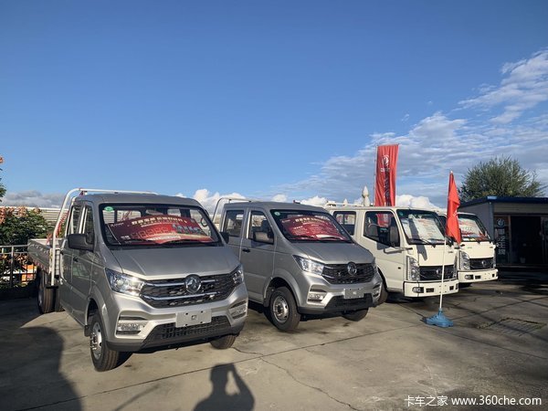 小霸王W18载货车安康市火热促销中 让利高达0.4万