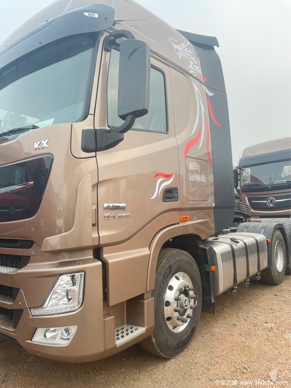 河南郑州东风商用车4S店河南厚润店新到国六旗舰王者版自动挡带液缓