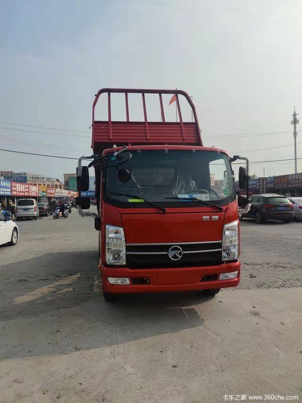 凯马凯捷hm3平板自卸新车到店欢迎品鉴