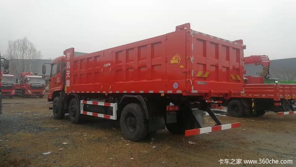 东风天锦VR自卸车十堰市火热促销中 让利高达1.5万