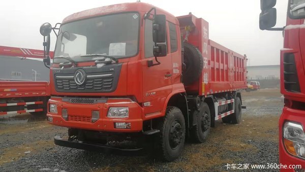 东风天锦VR自卸车十堰市火热促销中 让利高达1.5万