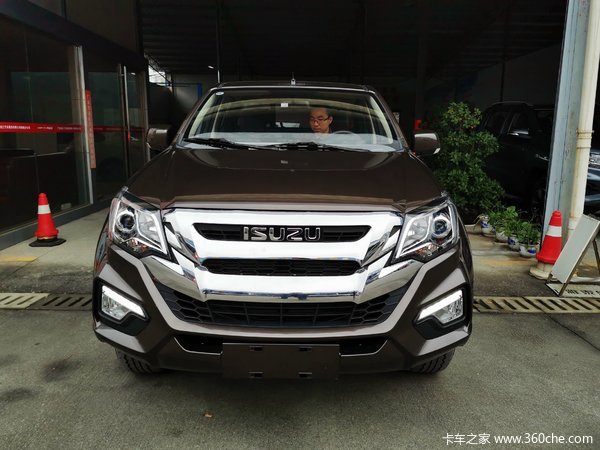 厦门江西五十铃五十铃瑞迈皮卡限时促销中 优惠0.3万