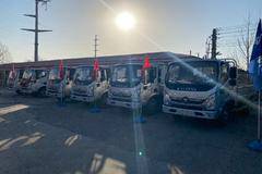 奥铃捷运载货车新车上市 欢迎到店垂询