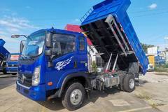 3.8米潍柴国六160腾狮工程自卸车，新春开工红包3800等你拿