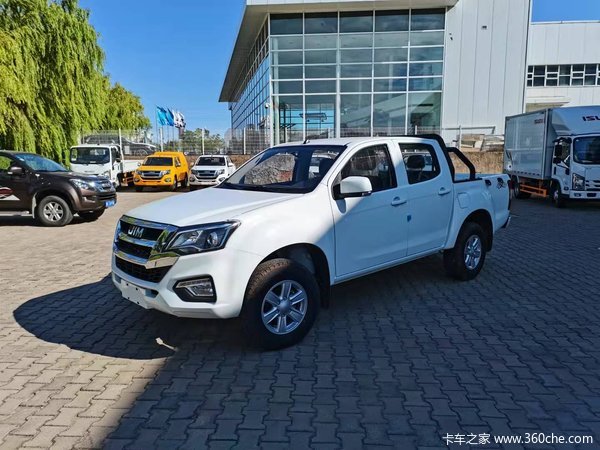 厦门江西五十铃五十铃瑞迈皮卡限时促销中 优惠0.3万