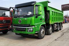 轩德翼6 玉柴300马力 8×4 6米自卸车已到店