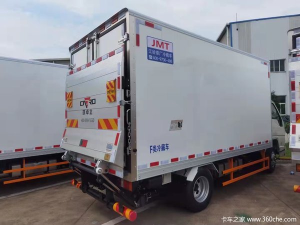 厦门江西五十铃优惠0.5万 厦门市五十铃翼放EC冷藏车火热促销中