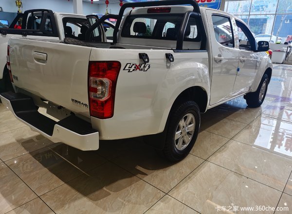 厦门江西五十铃五十铃瑞迈皮卡限时促销中 优惠0.3万