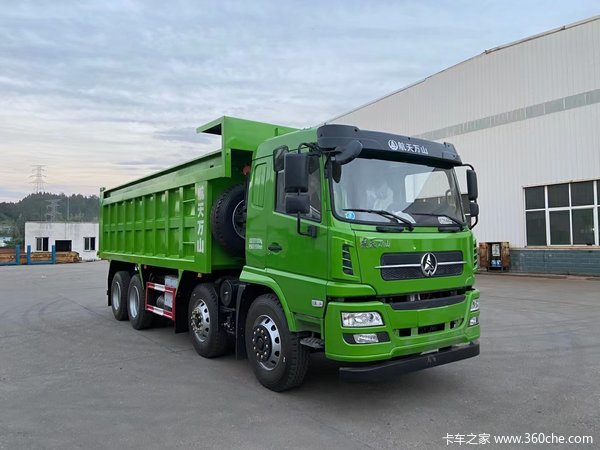 航天万山前四后八自卸马力270至400马力可以选