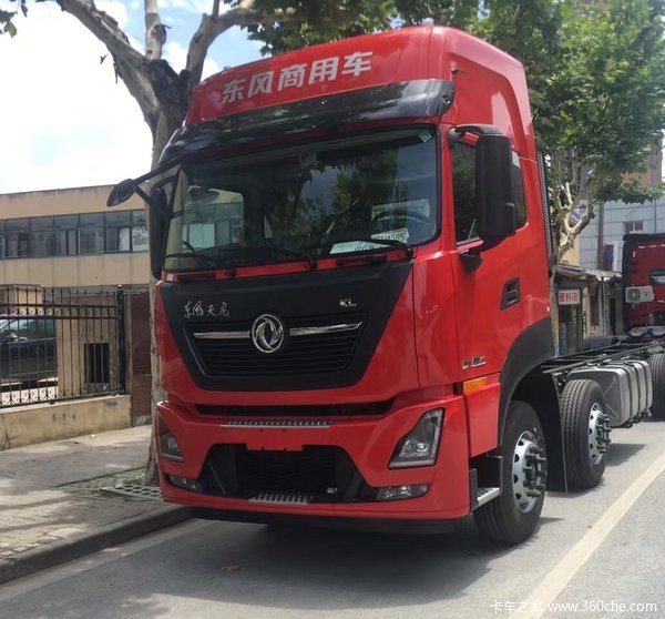 东风天龙载货车上海火热促销中 让利高达3.2万