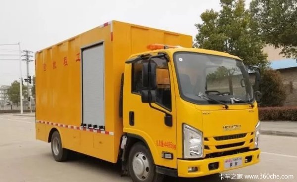 厦门江西五十铃五十铃翼放EC载货车限时促销中 优惠0.5万