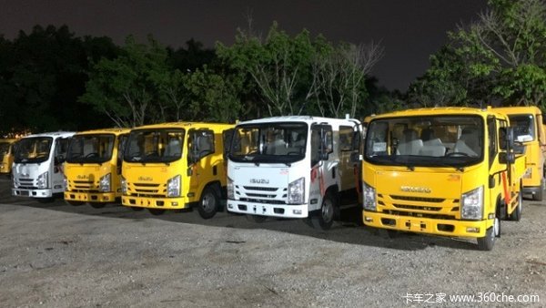 厦门江西五十铃五十铃翼放EC载货车限时促销中 优惠0.5万