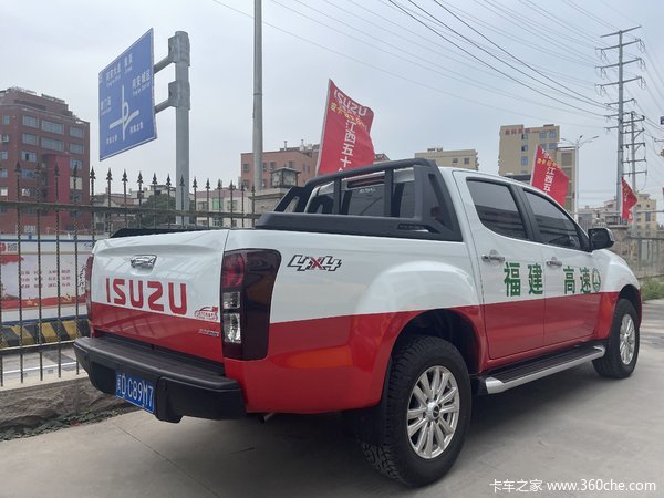 厦门江西五十铃购五十铃铃拓皮卡 享高达0.5万优惠