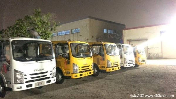 厦门江西五十铃五十铃翼放EC载货车限时促销中 优惠0.5万