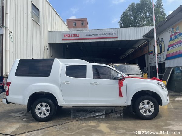厦门江西五十铃五十铃瑞迈皮卡限时促销中 优惠0.3万