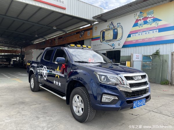 厦门江西五十铃五十铃瑞迈皮卡限时促销中 优惠0.3万