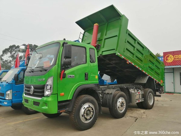 王牌力狮自重仅8吨,合法装载17-20吨不超载!