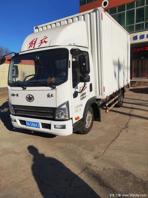 解放42箱车太原吕梁晋中主推车型省油大王