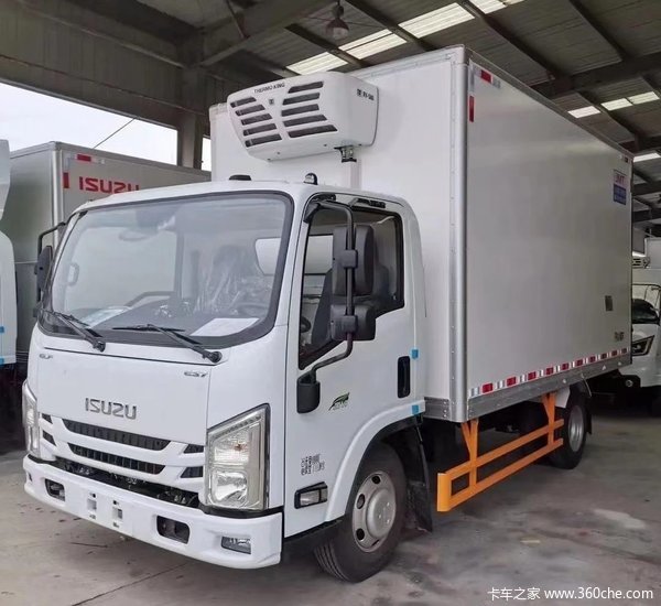 五十铃翼放ES冷藏车南通市火热促销中 让利高达0.2万