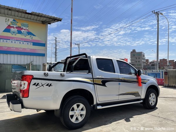 厦门江西五十铃五十铃瑞迈皮卡限时促销中 优惠0.3万