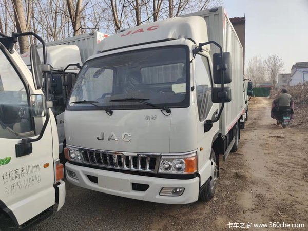 安阳江淮骏铃e5大掌柜132马力新车到店直降2800优惠中