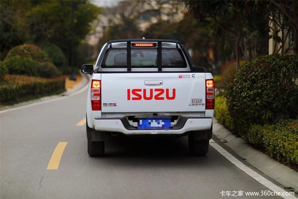 厦门江西五十铃五十铃瑞迈皮卡限时促销中 优惠0.3万