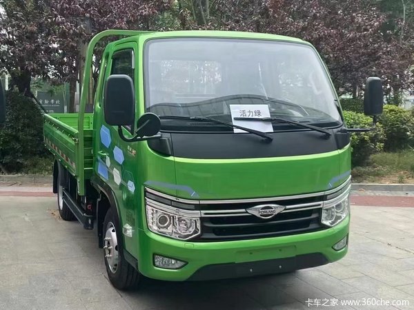 什么货车有轿车化的操控感、还能拉得多、省油、还可以下地下室