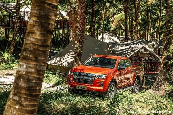 厦门江西五十铃五十铃D-MAX皮卡限时促销中 优惠0.3万