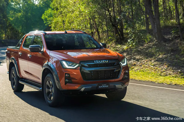 厦门江西五十铃五十铃D-MAX皮卡限时促销中 优惠0.3万