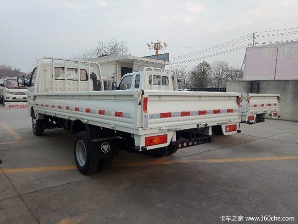 带"T"微卡只选福田祥菱丨祥菱M2 金标1.5T涡轮增压发动机