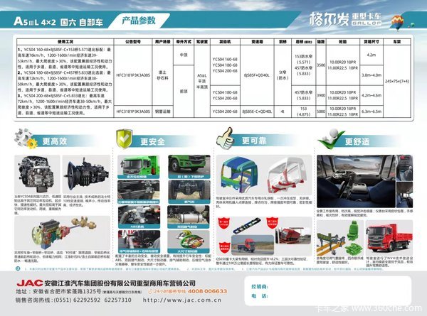 江淮格尔发小轴距自卸车淮安火热销售中