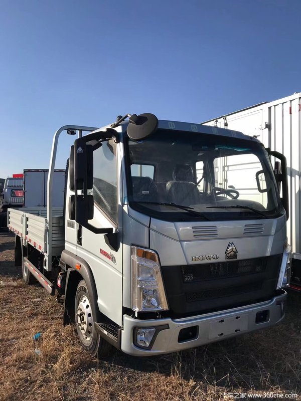 沈阳金祥豪沃轻卡购悍将载货车享高达04万优惠