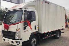 悍将合规车在厢式货车进行优惠促销活动，优惠高达1万元