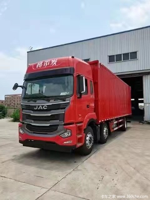 格尔发国六62a5w锡柴290马力法士特9档95米货箱