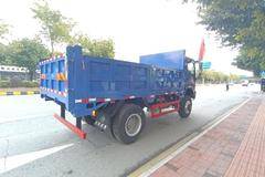 豪曼四驱大小车型满足各种山路十八弯运输