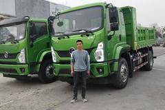 轩德X9 4.5米自卸车仅售17.88万元