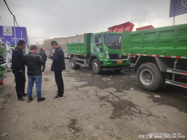 重汽王牌，值得购买，感谢老客户对王牌的信任以及肯定