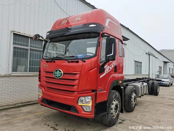 解放新款jk6前四后四98米载货车优惠促销活动进行时