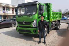 陕汽轩德X9 4.2米自卸车交付用户！