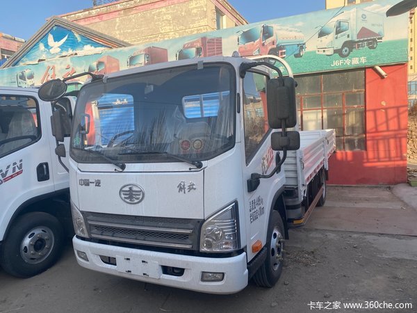 一汽解放虎VN栏板载货,本月特价!更有好礼相送,欢迎到店咨询
