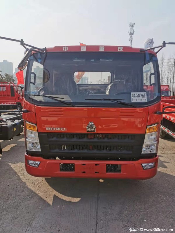 豪沃轻卡产品限时钜惠 看过不要错过