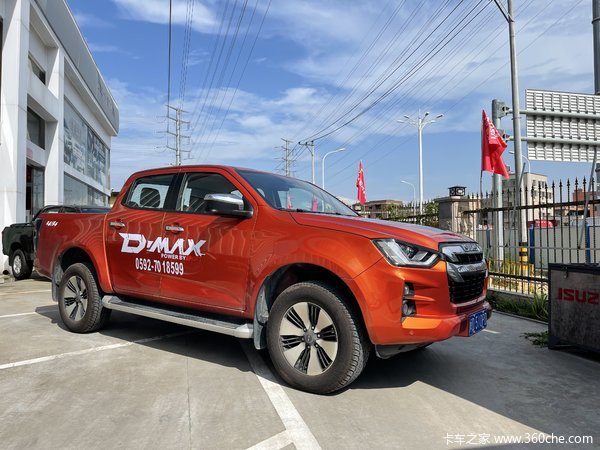 厦门江西五五十铃D-MAX皮卡厦门市火热促销中 让利高达0.3万