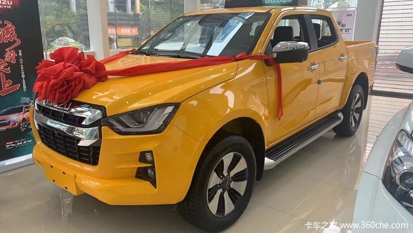 厦门江西五五十铃D-MAX皮卡厦门市火热促销中 让利高达0.3万