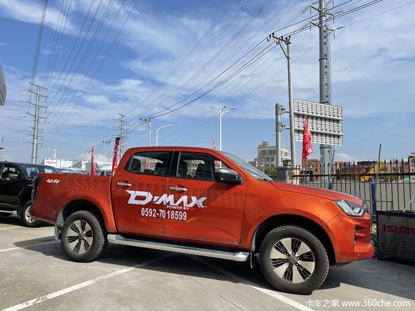 厦门江西五五十铃D-MAX皮卡厦门市火热促销中 让利高达0.3万