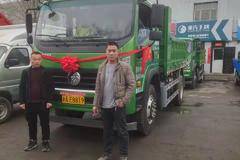 重汽王牌，大品牌。值得信赖，我们一直都在努力前进。