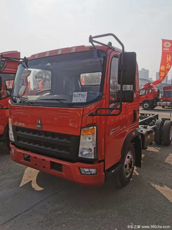 豪沃轻卡产品限时钜惠 看过不要错过