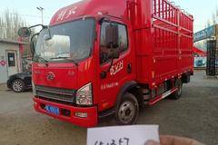 解放轻卡，赚钱机器！让开上解放轻卡的客户感到自豪！