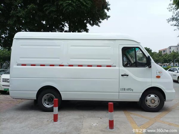 EV80电动封闭厢货新车上市 欢迎到店垂询